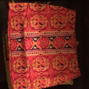 Lilly Pulitzer Pink Fusion skort